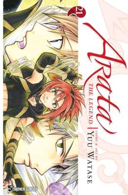 Arata: The Legend, Vol. 21 by Watase, Yuu