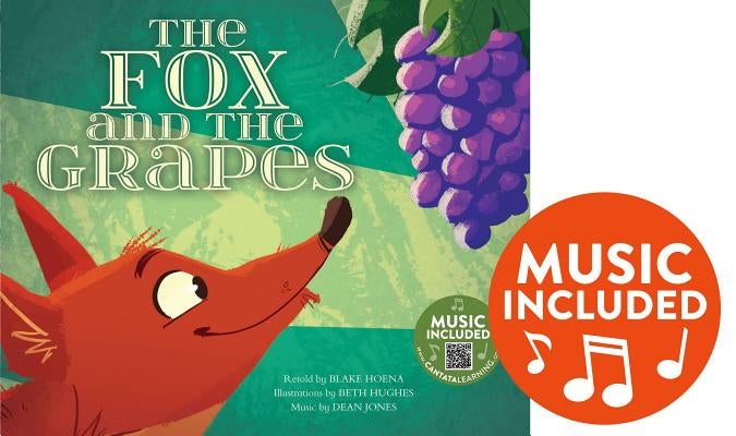 The Fox and the Grapes by Hoena, Blake