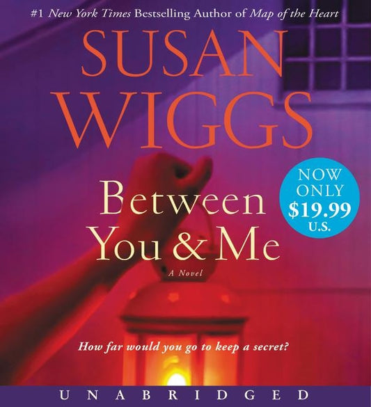 Between You and Me Low Price CD by Wiggs, Susan