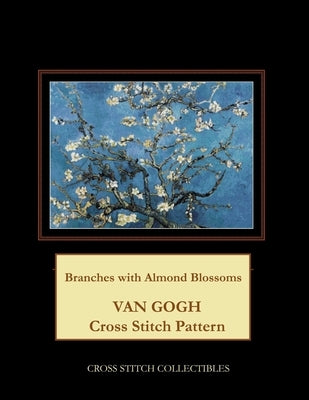 Branches with Almond Blossoms: Van Gogh Cross Stitch Pattern by George, Kathleen