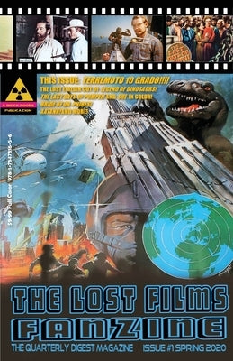 The Lost Films Fanzine #1: (Color Edition/Variant Cover C) by Lemay, John