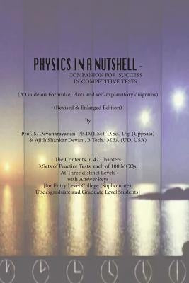 Physics in a Nutshell: A Companion For Competitive Tests by Devan, Ajith Shankar