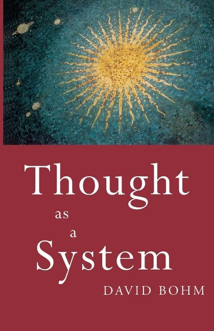 Thought as a System: Second Edition by Jenks, Chris