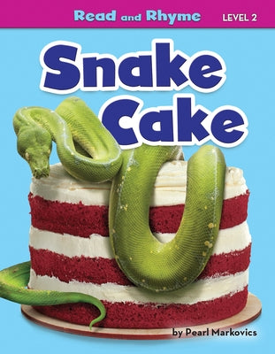 Snake Cake by Markovics, Pearl