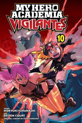 My Hero Academia: Vigilantes, Vol. 10, 10 by Horikoshi, Kohei