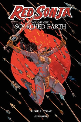Red Sonja Volume 1: Scorched Earth by Russell, Mark