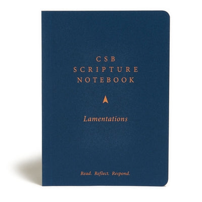 CSB Scripture Notebook, Lamentations: Read. Reflect. Respond. by Csb Bibles by Holman