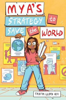 Mya's Strategy to Save the World by Lloyd Kyi, Tanya