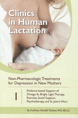 Clinics in Human Lactation 1: Non-Pharmacologic Treatments for Depression in New Mothers by Kendall-Tackett, Kathleen