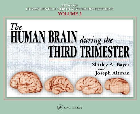 The Human Brain During the Third Trimester by Bayer, Shirley A.