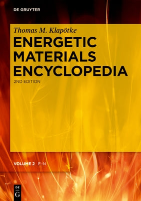 E - N by Klapötke, Thomas M.