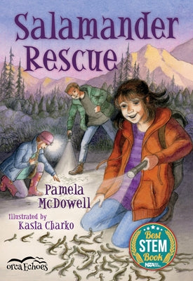 Salamander Rescue by McDowell, Pamela