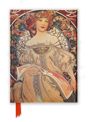 Mucha: Reverie (Foiled Journal) by Flame Tree Studio