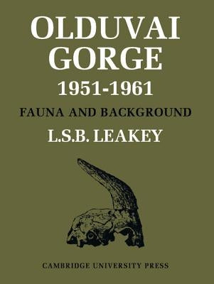 Olduvai Gorge 5 Volume Paperback Set by Leakey, Mary