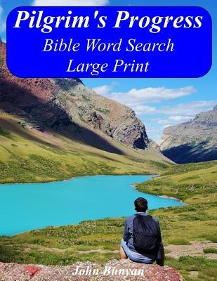 Pilgrim's Progress Bible Word Search Large Print by Pope, T. W.