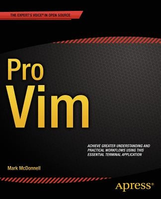 Pro VIM by McDonnell, Mark