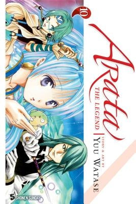 Arata: The Legend, Vol. 10, 10 by Watase, Yuu
