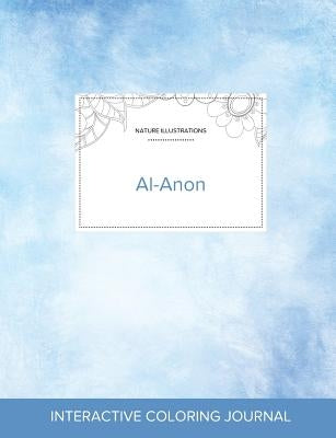 Adult Coloring Journal: Al-Anon (Nature Illustrations, Clear Skies) by Wegner, Courtney