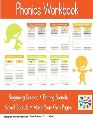 Phonics Workbook by Frinkle, Andrew