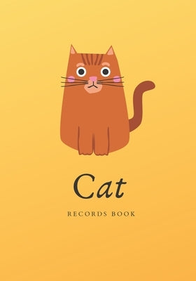 My Kitty Records Book: Cat Records Book, Pet Records, Cat Medical Records by Rade, Kate
