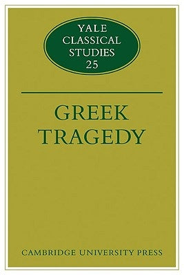 Greek Tragedy by Gould, T. F.