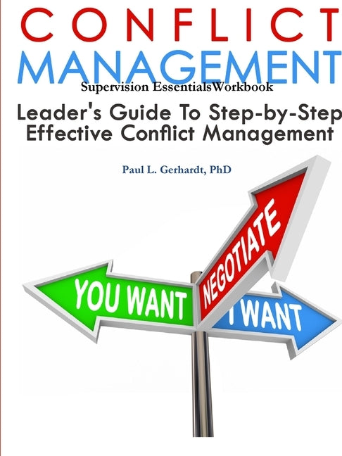 Conflict Management by Gerhardt, Paul