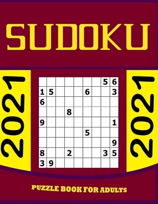 Sudoku Puzzle Book for Adults: 140 Easy to Very hard Sudoku Puzzles with Solutions paperback game suduko puzzle books for adults large print sudoko . by Puzzle Books, Elmoukhtar
