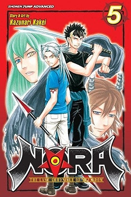 Nora: The Last Chronicle of Devildom, Vol. 5 by Kakei, Kazunari