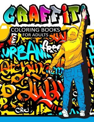 Graffiti Coloring Books for Adults: Illustrated Graffiti Designs by Balloon Publishing