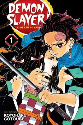 Demon Slayer: Kimetsu No Yaiba, Vol. 1, 1 by Gotouge, Koyoharu