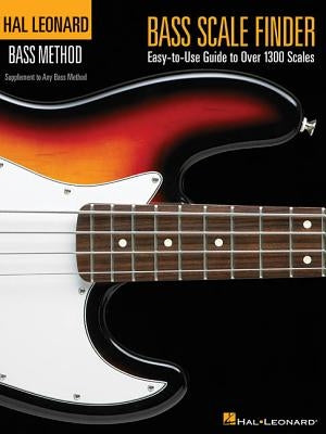 Bass Scale Finder: Easy-To-Use Guide to Over 1,300 Scales 9 Inch. X 12 Inch. Edition by Johnson, Chad