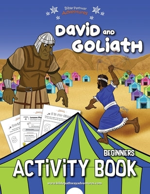 David and Goliath Activity Book by Adventures, Bible Pathway