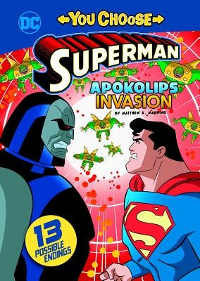 Apokolips Invasion by Manning, Matthew K.