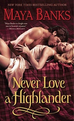 Never Love a Highlander by Banks, Maya