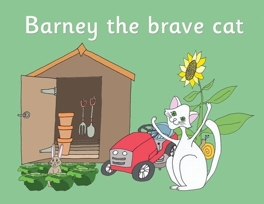 Barney the brave cat by Price-Mohr, R. M.