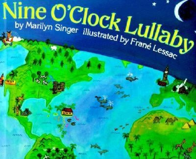 Nine O'Clock Lullaby by Singer, Marilyn