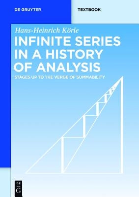 Infinite Series in a History of Analysis: Stages Up to the Verge of Summability by Körle, Hans-Heinrich