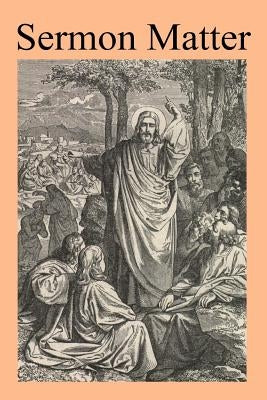 Sermon Matter by Hermenegild Tosf, Brother