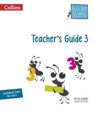 Busy Ant Maths European Edition - Year 3 Teacher Guide Euro Pack by Collins Uk