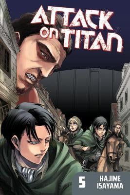 Attack on Titan, Volume 5 by Isayama, Hajime