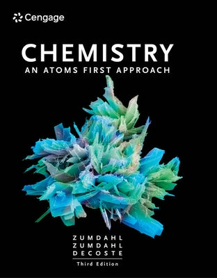 Chemistry: An Atoms First Approach by Zumdahl, Steven S.