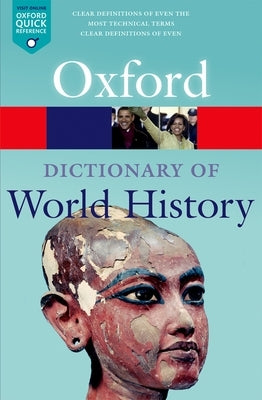 A Dictionary of World History by Kerr, Anne