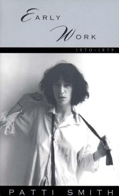 Early Work 1970-1979 by Smith, Patti