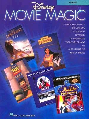 Disney Movie Magic: Violin Instrumental Solos by Hal Leonard Corp
