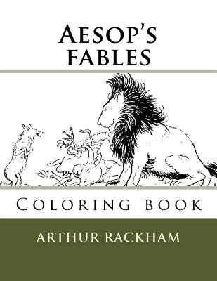 Aesop's fables: Coloring book by Guido, Monica
