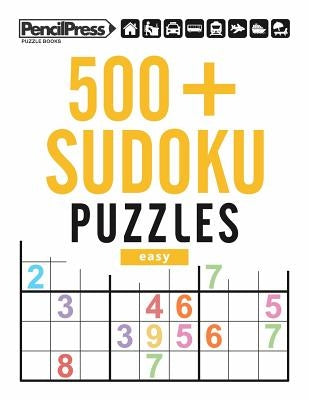 500+ Sudoku Puzzles Easy: Sudoku Puzzle Book easy (with answers) by Books, Sudoku Puzzle