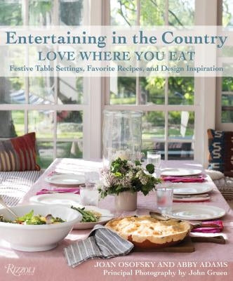 Entertaining in the Country by Osofsky, Joan