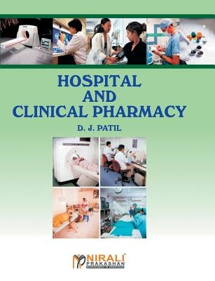 Hospital & Clinical Pharmacy by Patil, Dj