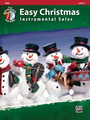 Easy Christmas Instrumental Solos, Flute, Level 1 [With CD (Audio)] by Galliford, Bill
