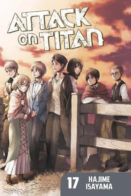 Attack on Titan, Volume 17 by Isayama, Hajime
